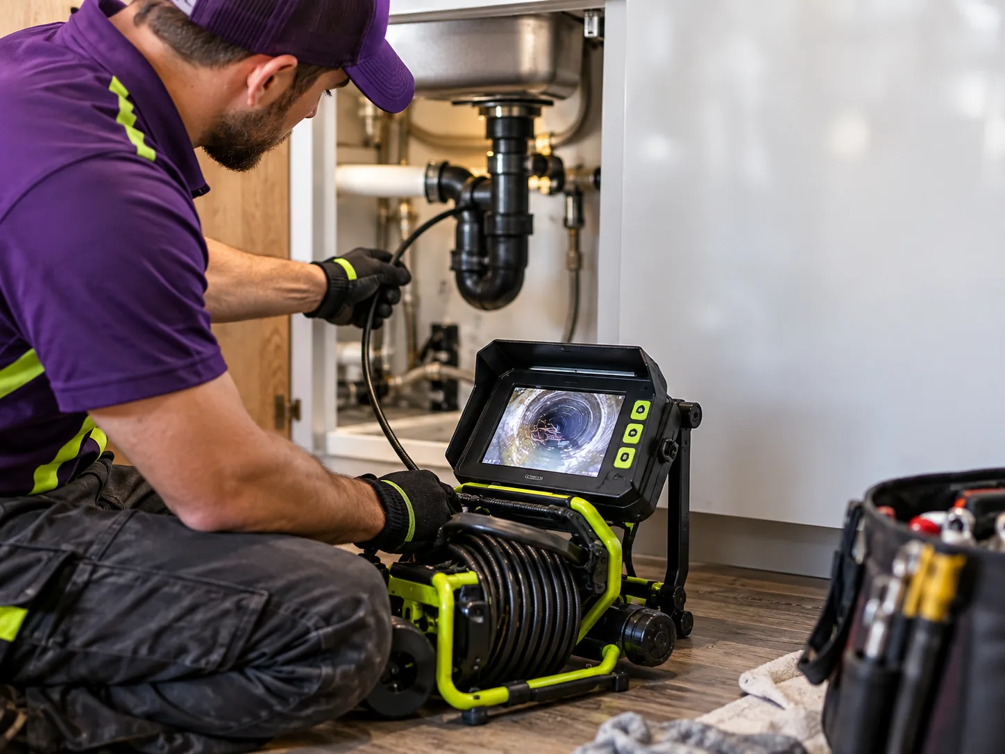 Drain Cleaning company in Comstock, NE
